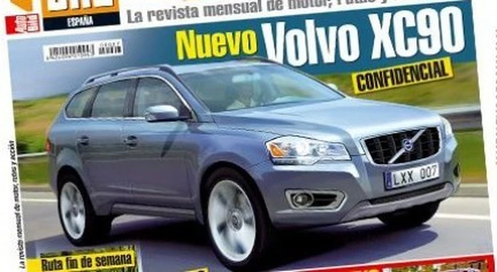 Rendering della nuova Volvo XC90