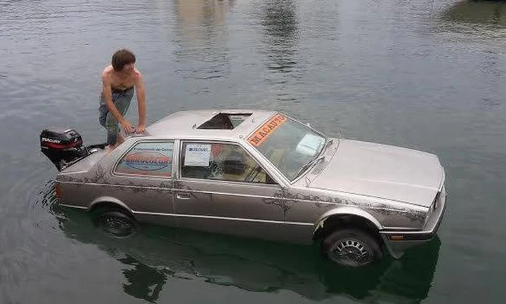 In macchina (per mare...) da La Spezia a Venezia