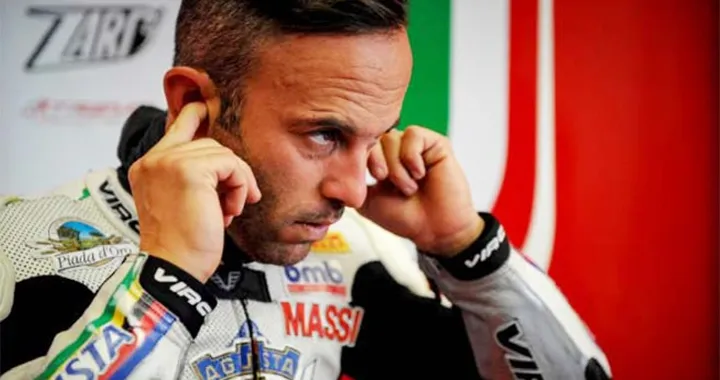 CIV, niente Imola per Massimo Roccoli