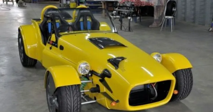 Millennium 7: una replica sudafricana della Lotus 7