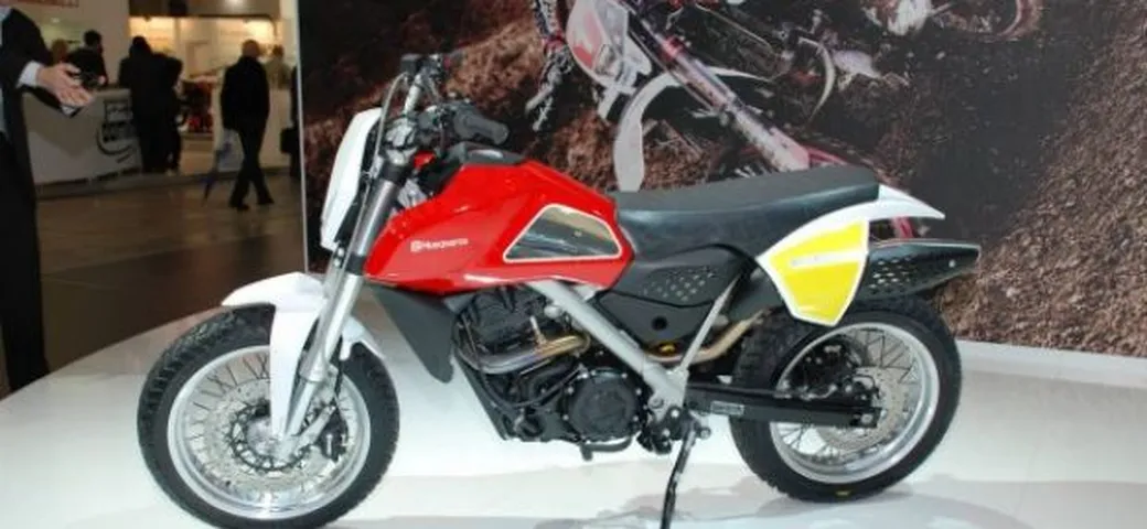 Husqvarna Concept Moab: Salone Eicma Milano 2011