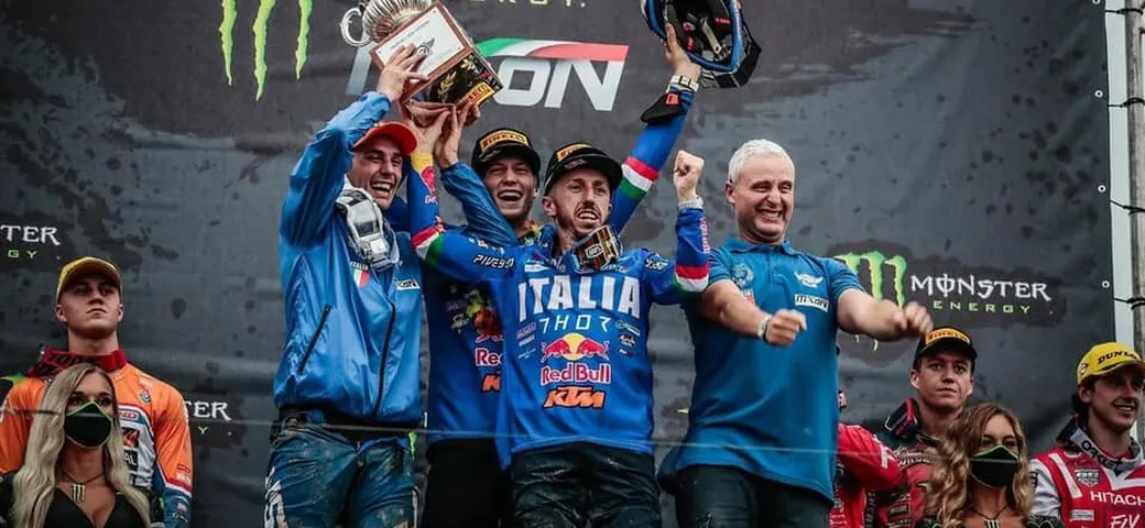 Motocross delle Nazioni 2021: l'Italia è Campione del Mondo