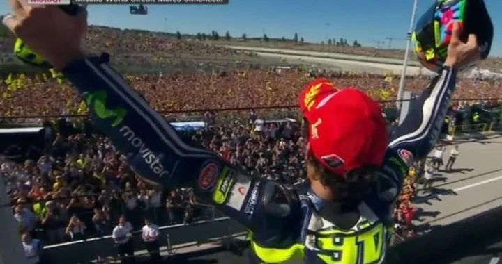 Pagelle MotoGP Misano. Tornano il “tricolore” e l’inno di Mameli, grazie Rossi!