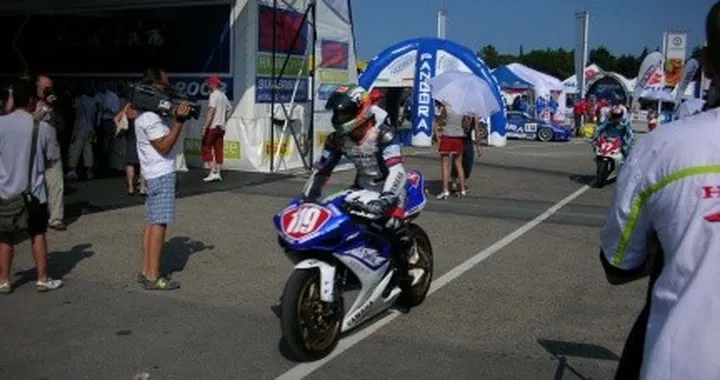 SBK Misano: gallery paddock