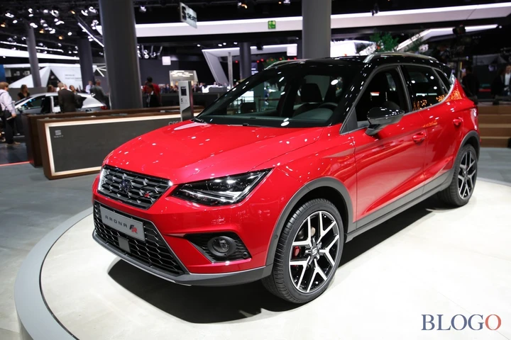 Nuovo Seat Arona: iniziata la prevendita, commercializzazione a gennaio 2018