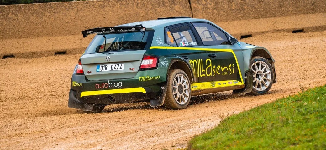 RX Italia 2022: Gian Maria Gabbiani vince ad Ittiri