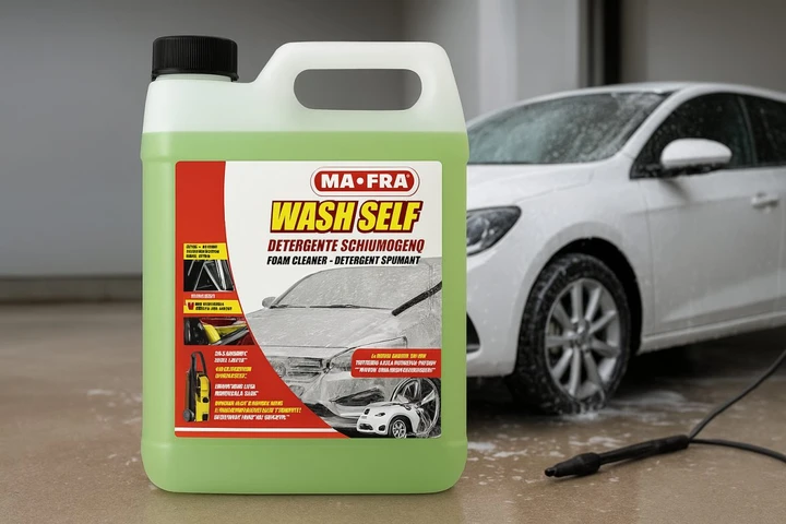 MaFra Wash Self in sconto: detergente schiumogeno a 17,16€