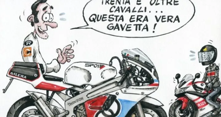 125 2T, scuola d'altri tempi