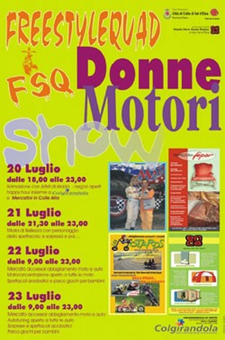 Donne & Motori Show