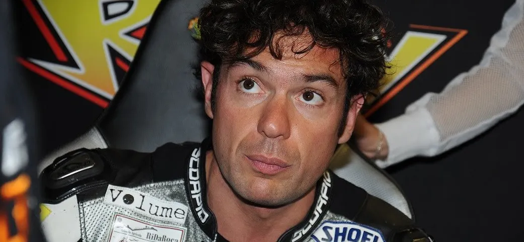 Roberto Rolfo si dedica alla velocità in salita