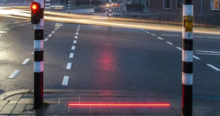 In Olanda arrivano i semafori a prova di smartphone