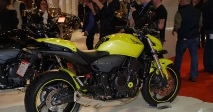 Eicma 2008: Honda CB600F Hornet my 2009