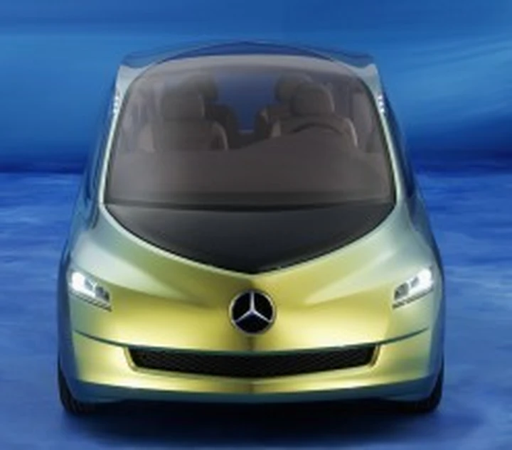 La concept bionica di Mercedes
