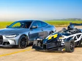 BMW M4 vs Ariel Atom 4R: sfida tra due estremi