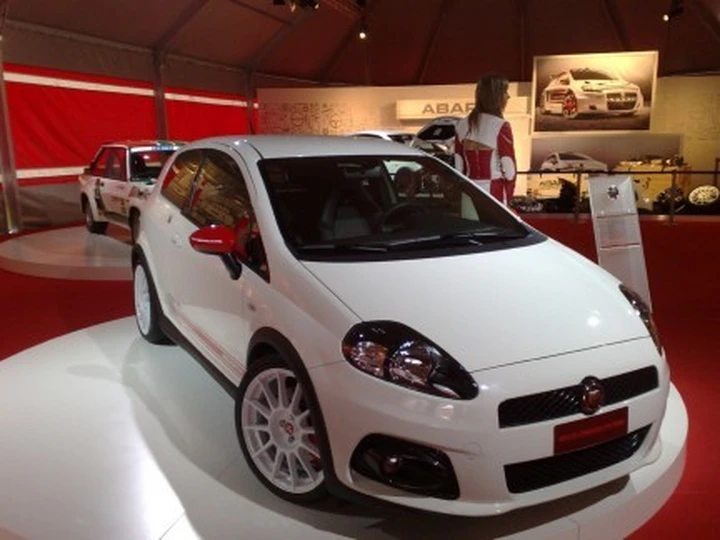 MySpecialCar 2008: emozione Abarth
