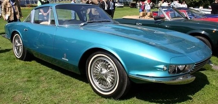 L'unica Pininfarina Rondine va all'asta