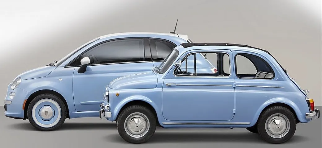 Fiat 500: sul podio delle citycar più vendute al mondo