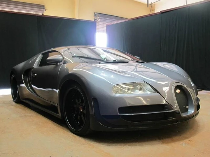 La Bugatti Veyron da 75 mila euro