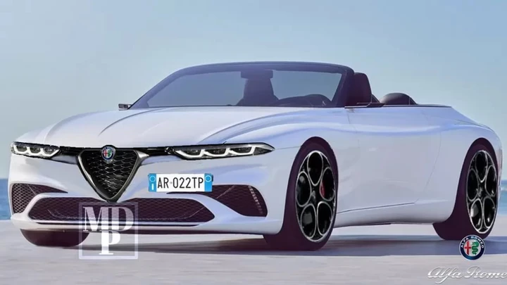 Alfa Romeo Spider: il suo ritorno sempre pià vicino [RENDER]