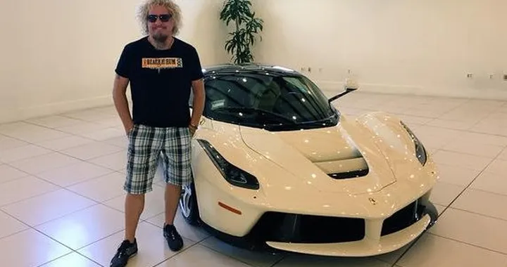 Sammy Hagar compra una LaFerrari