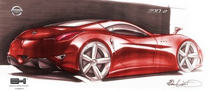 Erede della Nissan 350Z: ipotesi su una 390Z