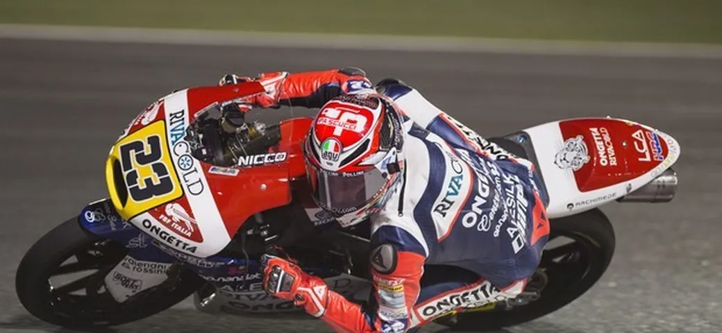 Moto3 Qatar 2015: a Danny Kent le FP3, Antonelli 7°