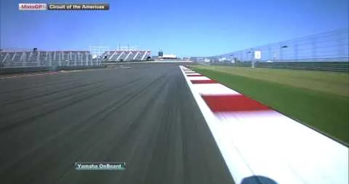 Circuit of The Americas - Yamaha OnBoard