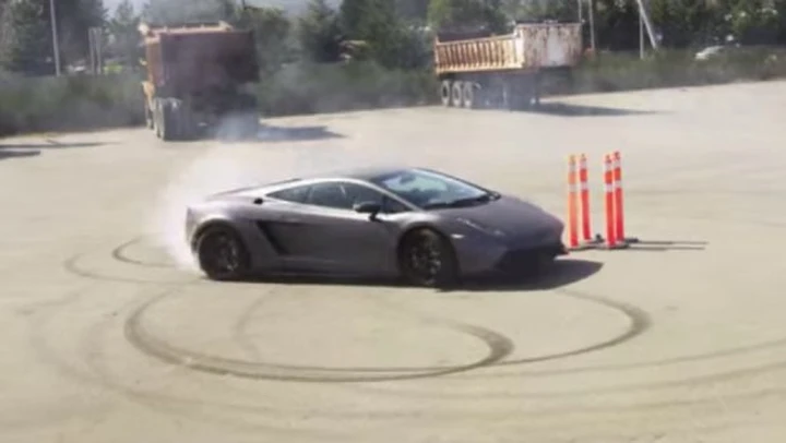 Lamborghini Gallardo: Gymkhana in stile Ken Block