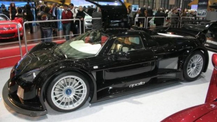 Gumpert Apollo: l'importatore italiano è UKRacing