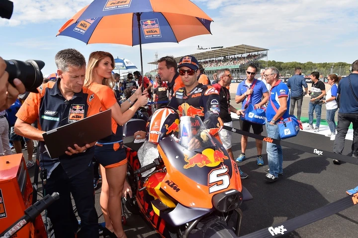 Zarco alla Honda: 