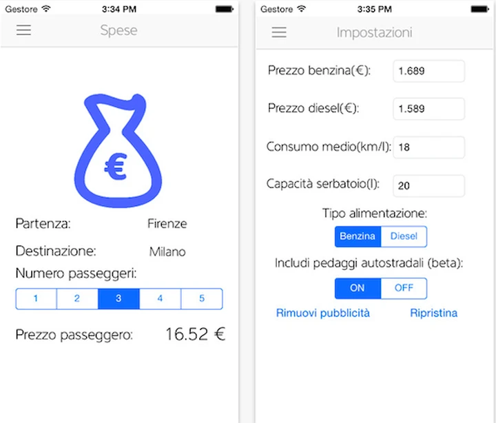 Le migliori app per auto: CarTrip