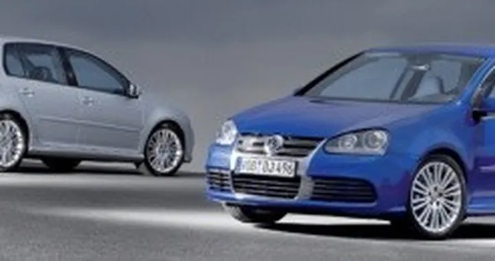 Foto ufficiali Volkswagen Golf R32 mk V