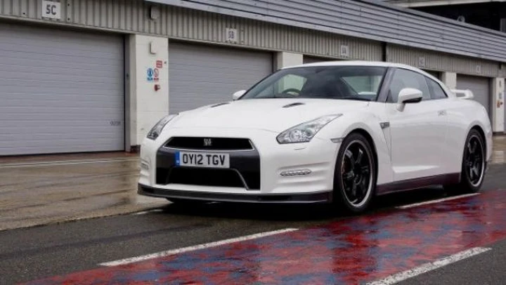 Nissan GT-R Track Pack: nuove immagini ufficiali
