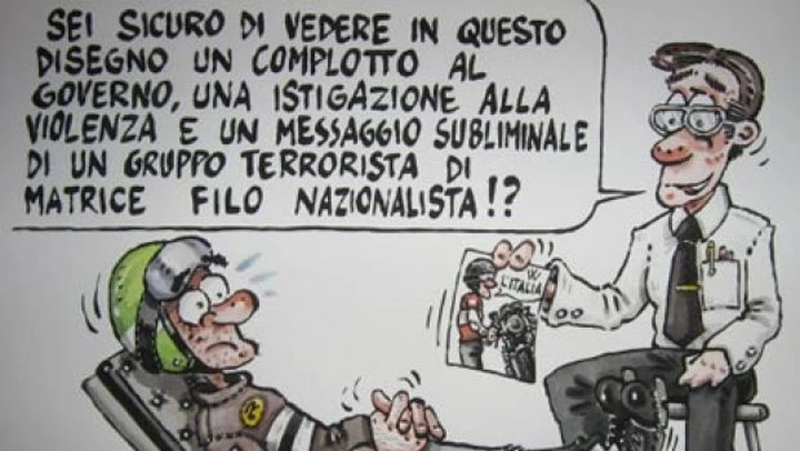 Motociclista appassionato