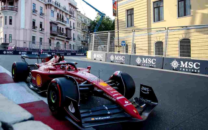 F1 Baku 2022: noi scommettiamo su Leclerc
