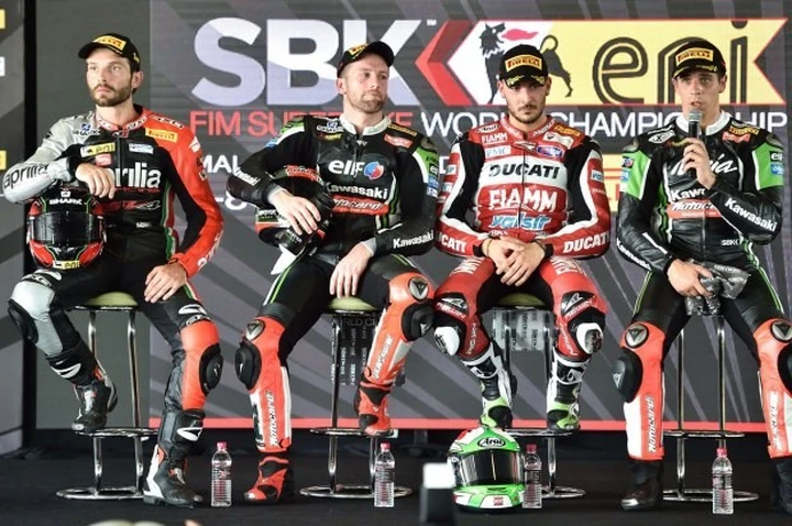 SBK Sepang: Superpole a Guintoli su Sykes, Giugliano 3°, Melandri 5° [FOTO]