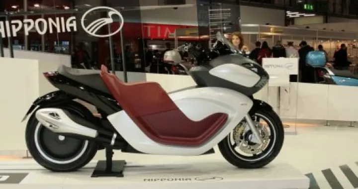 Eicma 2008: le novità Nipponia