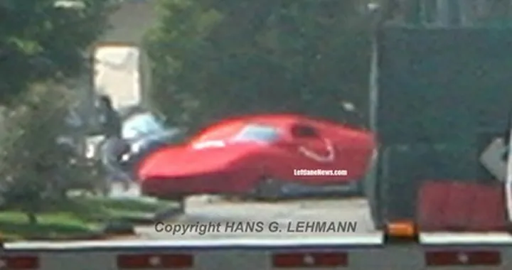 Foto spia: l'erede della Ferrari F430?