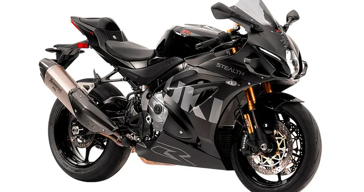 Suzuki GSX-R1000R Stealth: solo 10 esemplari, prezzo di 21.690 euro