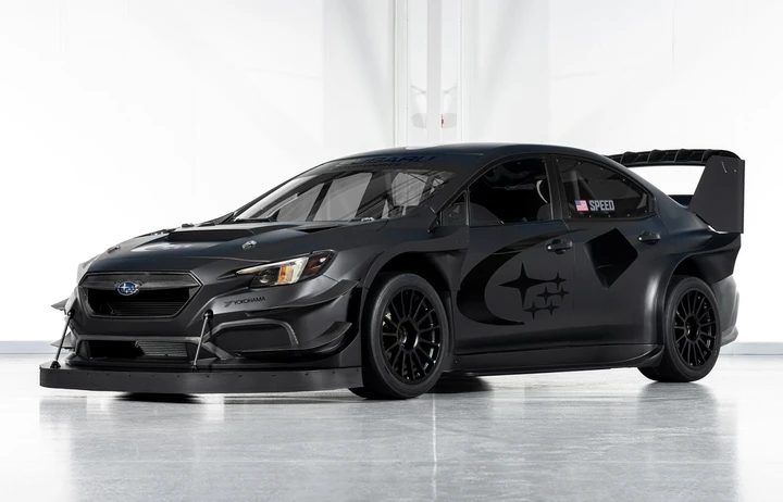 Subaru WRX Project Midnight: la regina della velocità al Goodwood Festival of Speed