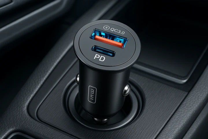Caricabatterie INIU 60W in offerta: compatto, veloce e ora a meno di 9 euro