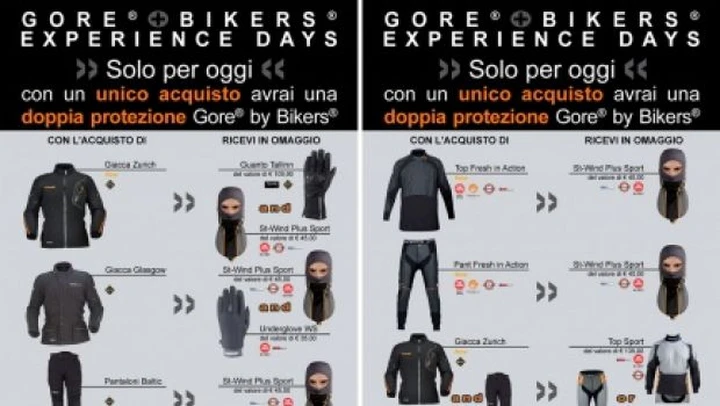 Gore + Bikers Experience Days