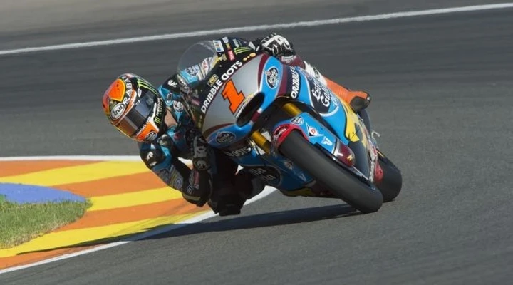 Moto2 Valencia: Rabat in pole su Zarco e Rins