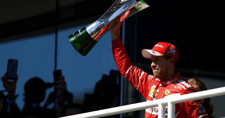 Gp Brasile F1 2017: festa Ferrari con Vettel, podio Kimi, show Hamilton