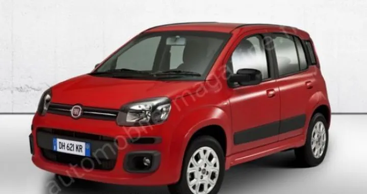 Fiat Panda: ricostruzione grafica della nuova generazione