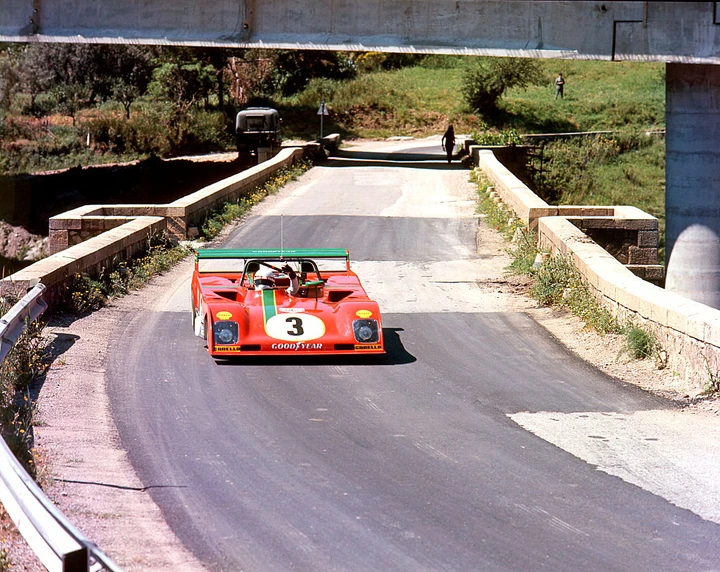 Ferrari 312 PB: auto da gara regina del motorsport