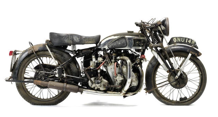 Vincent-HRD 998cc Rapide Series-A Project all'asta da Bonhams