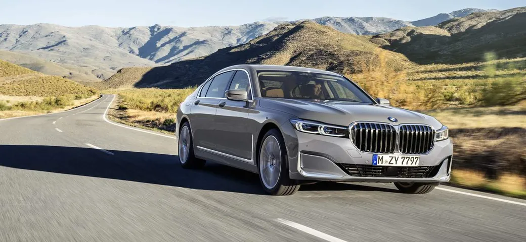 BMW 745e al Salone di Ginevra 2019