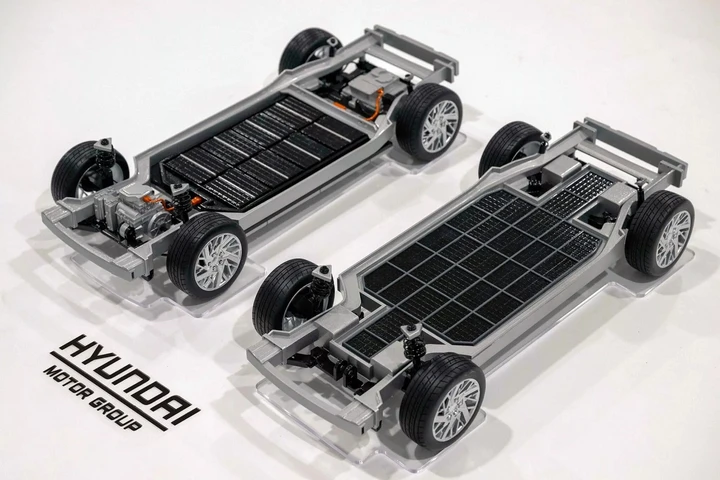 Hyundai mette a punto una nuova tecnologia che riduce le dimensioni dei suoi motori elettrici