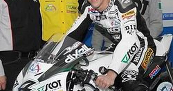 Dovizioso ed il Team Jir Scot pronti al grande debutto